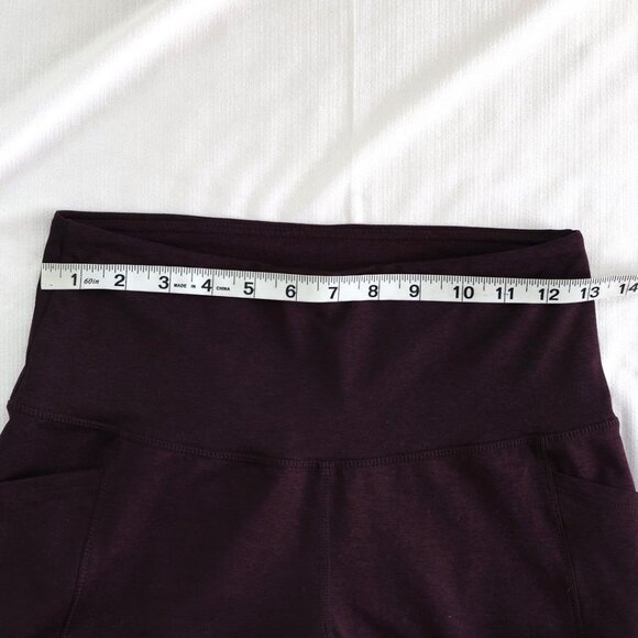 Hyba leggings - Dark purple - Size S - Picture 3 of 10